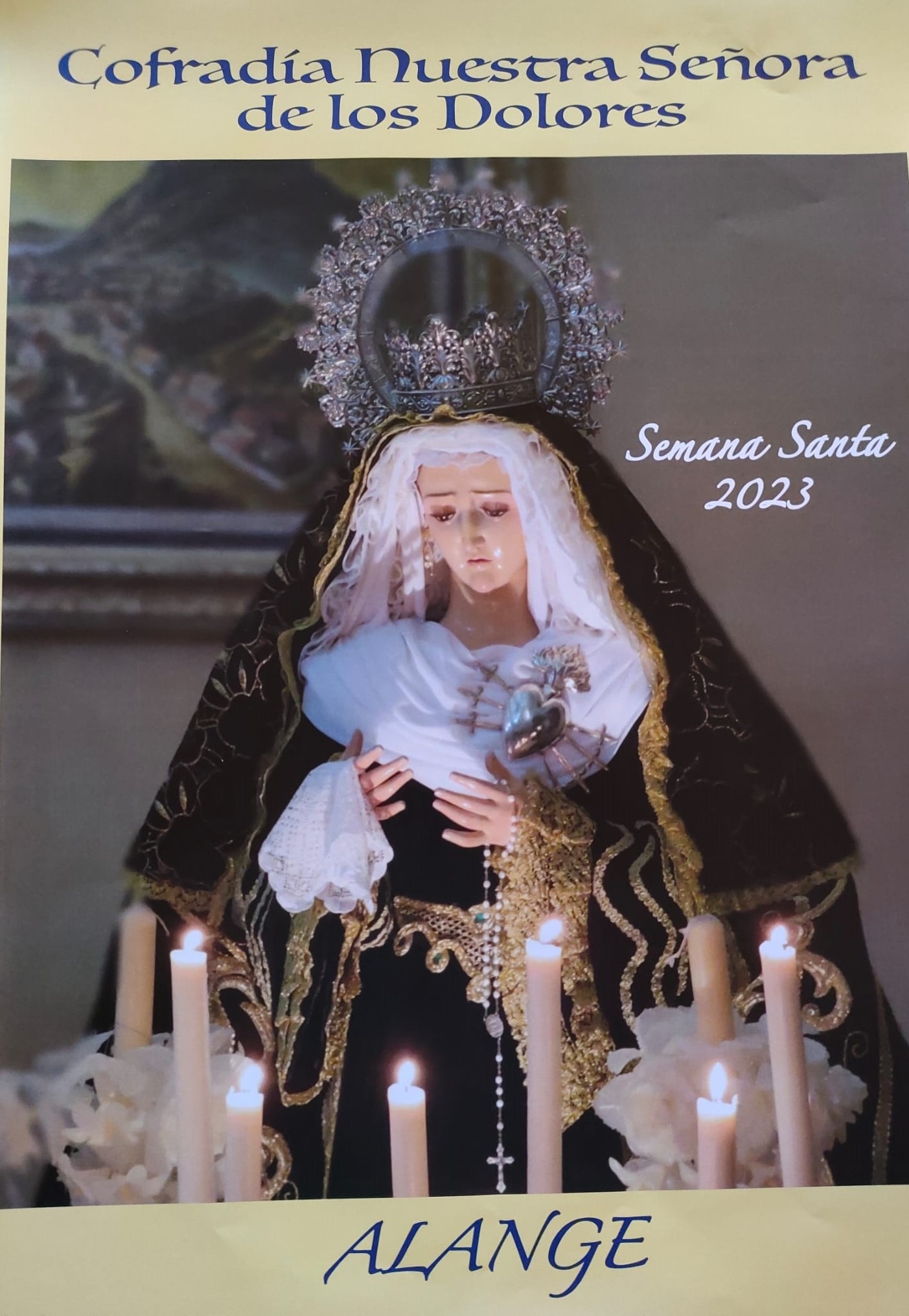 Semana Santa en Alange 2023 Alange